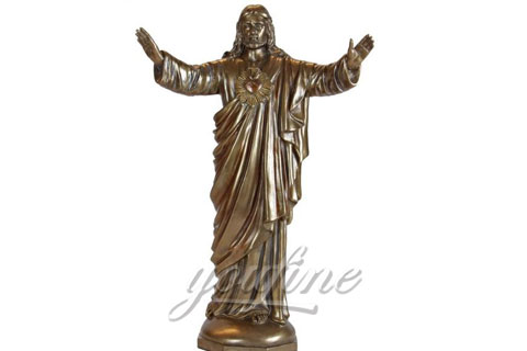 Life Size Casting Bronze Jesus Statue