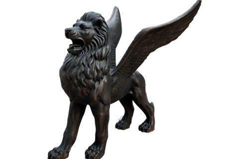 bronze lion for sale